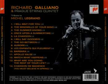 CD Richard Galliano: Tribute To Michel Legrand