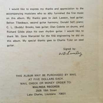 LP Richard Gibbs: No Use to Grieve