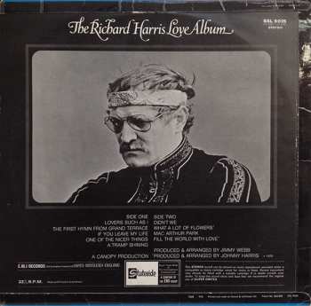 LP Richard Harris: The Richard Harris Love Album