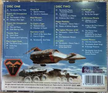 2CD Richard Harvey: Terrahawks