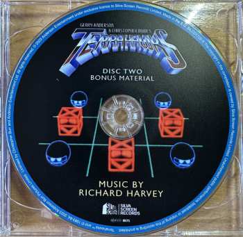 2CD Richard Harvey: Terrahawks