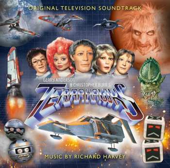 2CD Richard Harvey: Terrahawks