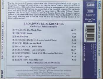 CD Richard Hayman And His Orchestra: Broadway Blockbusters