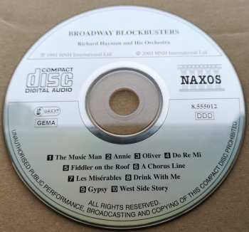 CD Richard Hayman And His Orchestra: Broadway Blockbusters