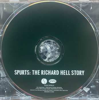 CD Richard Hell: Spurts: The Richard Hell Story