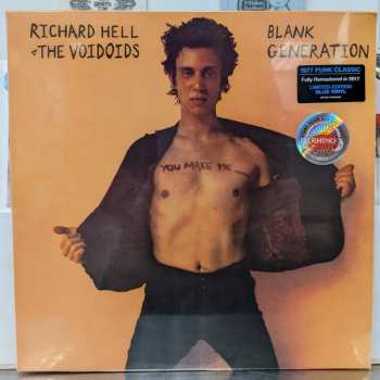 LP Richard Hell & The Voidoids: Blank Generation LTD | CLR