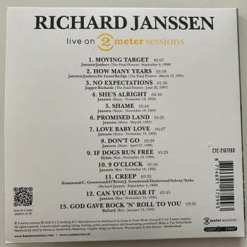 CD Richard Janssen: The Fatal Flowers - Shine - Rex - Live On 2 Meter Sessions