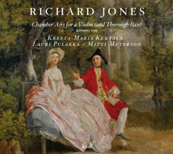 CD Richard Jones: Chamber Airs For A Violin