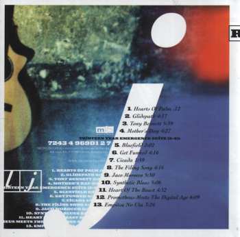 CD Richard Leo Johnson: Fingertip Ship