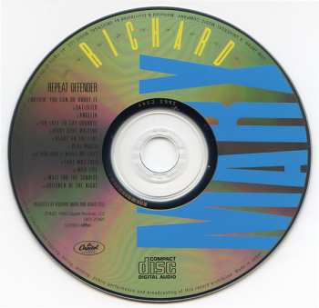 CD Richard Marx: Repeat Offender