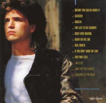 CD Richard Marx: Repeat Offender