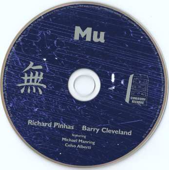 CD Richard Pinhas: Mu