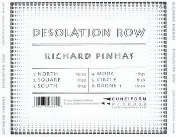 CD Richard Pinhas: Desolation Row