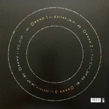 LP/CD Richard Pinhas: Reverse