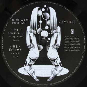 LP/CD Richard Pinhas: Reverse
