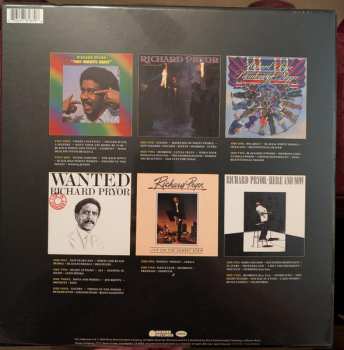 7LP/Set di cofanetti Richard Pryor: I Hope I'm Funny: The Warner Albums (1974-1983) LTD
