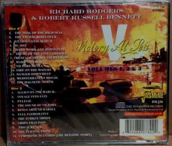 2CD Richard Rodgers: Victory At Sea - Volumes 1, 2 & 3