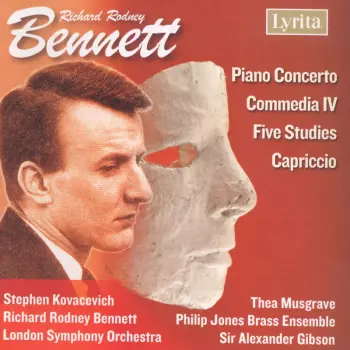 Piano Concerto, Commedia IV, Five Studies, Capriccio