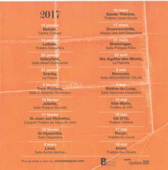 CD Richard Séguin: Les Horizons Nouveaux