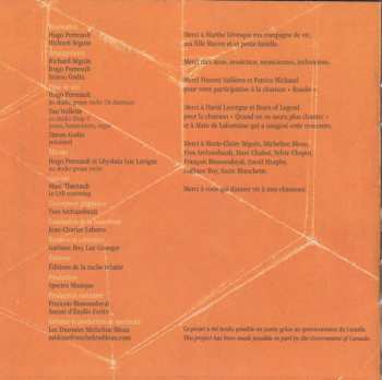 CD Richard Séguin: Les Horizons Nouveaux