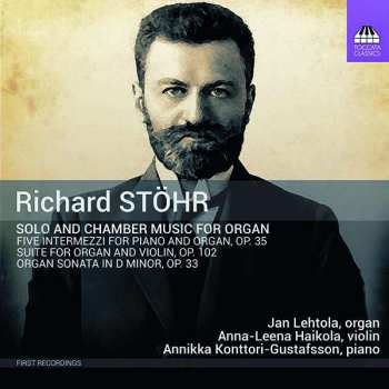 CD Jan Lehtola: Solo And Chamber Music For Organ