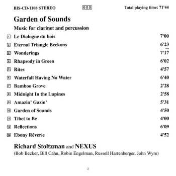 CD Richard Stoltzman: Garden Of Sounds