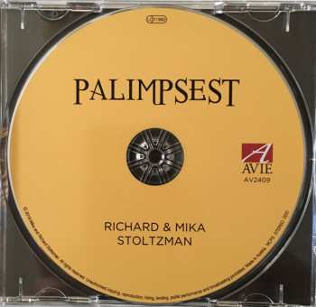 CD Richard Stoltzman: Palimpsest