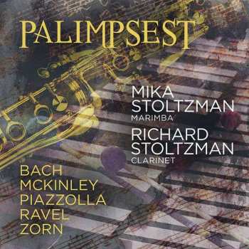 CD Richard Stoltzman: Palimpsest
