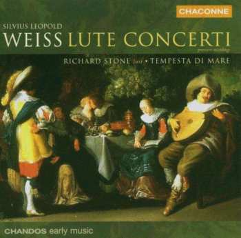 Album Sylvius Leopold Weiss: Lute Concerti