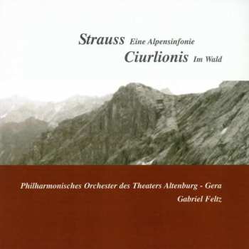 CD Richard Strauss: Alpensymphonie Op.64