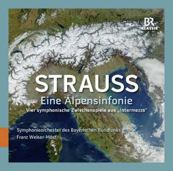 CD Richard Strauss: Alpensymphonie Op.64