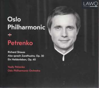 CD Richard Strauss: Also Sprach Zarathustra; Ein Heldenleben