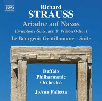 CD Richard Strauss: Ariadne Auf Naxos (Symphony-Suite) / Le Bourgeois Gentilhomme - Suite