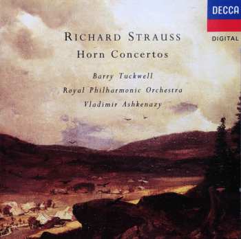 Album Vladimir Ashkenazy: Horn Concertos