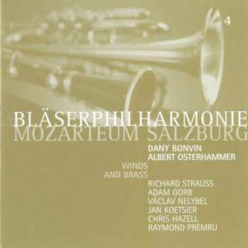CD Richard Strauss: Bläserphilharmonie Mozarteum Salzburg - Winds And Brass