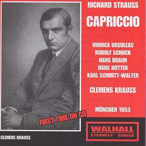 2CD Richard Strauss: Capriccio - München 1953