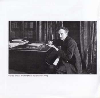 CD Richard Strauss: Piano Quartet ∙ Piano Trio No. 2