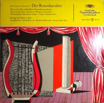Album Richard Strauss: Der Rosenkavalier