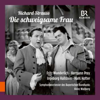 CD Richard Strauss: Die Schweigsame Frau (auszüge)