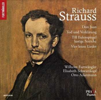 SACD Richard Strauss: Don Juan / Tod Und Verklärung / Till Eulenspiegel Lustige Streiche / Vier Letzte Lieder  LTD