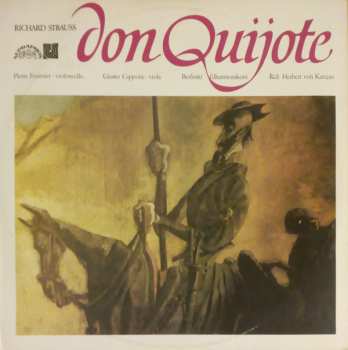 LP Berliner Philharmoniker: Don Quijote