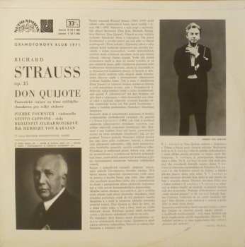 LP Berliner Philharmoniker: Don Quijote