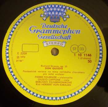LP Berliner Philharmoniker: Don Quijote