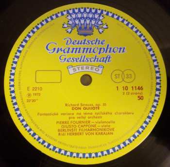 LP Berliner Philharmoniker: Don Quijote