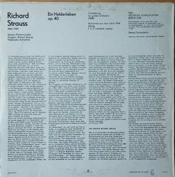LP Richard Strauss: Ein Heldenleben