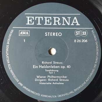 LP Richard Strauss: Ein Heldenleben