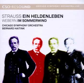 CD Richard Strauss: Ein Heldenleben; Im Sommerwind