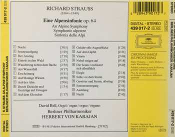 CD Berliner Philharmoniker: Eine Alpensinfonie = An Alpine Symphony = Symphonie Alpestre