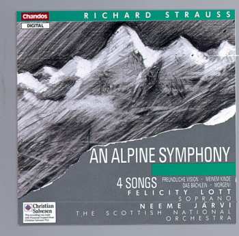 Album Richard Strauss: An Alpine Symphony / Four Songs