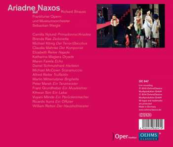 2CD/Set di cofanetti Richard Strauss: Ariadne Auf Naxos 